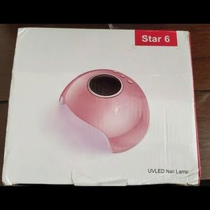 Nail lamp with 3 settings